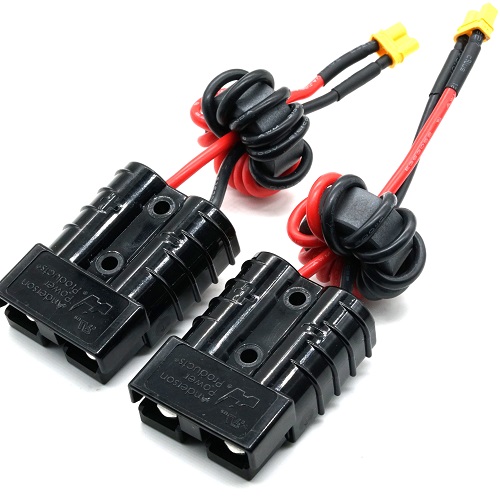 XT30 Plug နှင့် Disconnect Anti Interference Ferrite Wire Harness ကိုဖြုတ်ရန် Anderson Power Connector