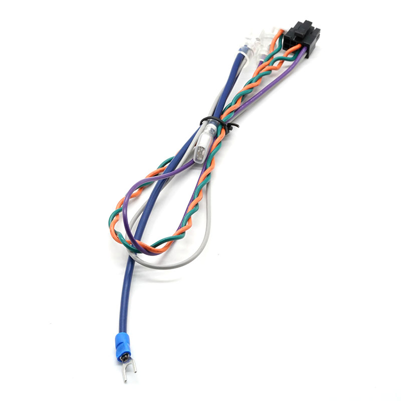 250 Terminal U-Shape Terminal Stranded Wire စိတ်ကြိုက်ပြုပြင်နိုင်သော Molex 3.0 Wire Harness