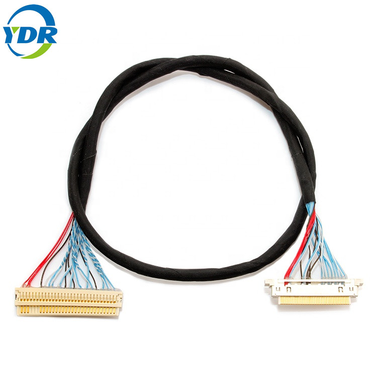 မျက်နှာပြင် Lcd Panel Lvds Ffc Twist Flat Cable